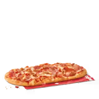 3 Meat Hat-Trick Flatbread Pizza