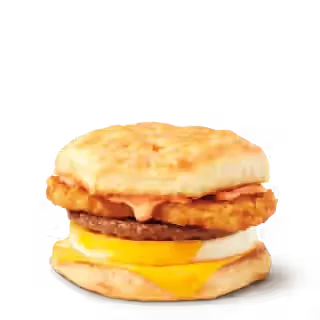 Farmer's Breakfast Sandwich