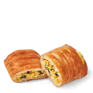 Spinach & Feta Savoury Egg Pastry