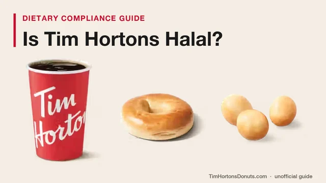 Tim Hortons brewed coffee, plain bagel and Honey Dip Timbit